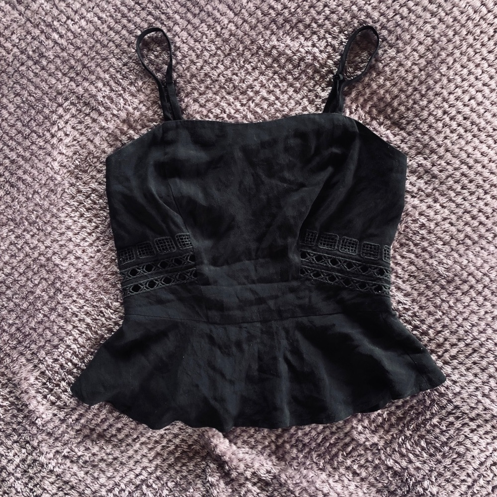 LF Millau Peplum Top